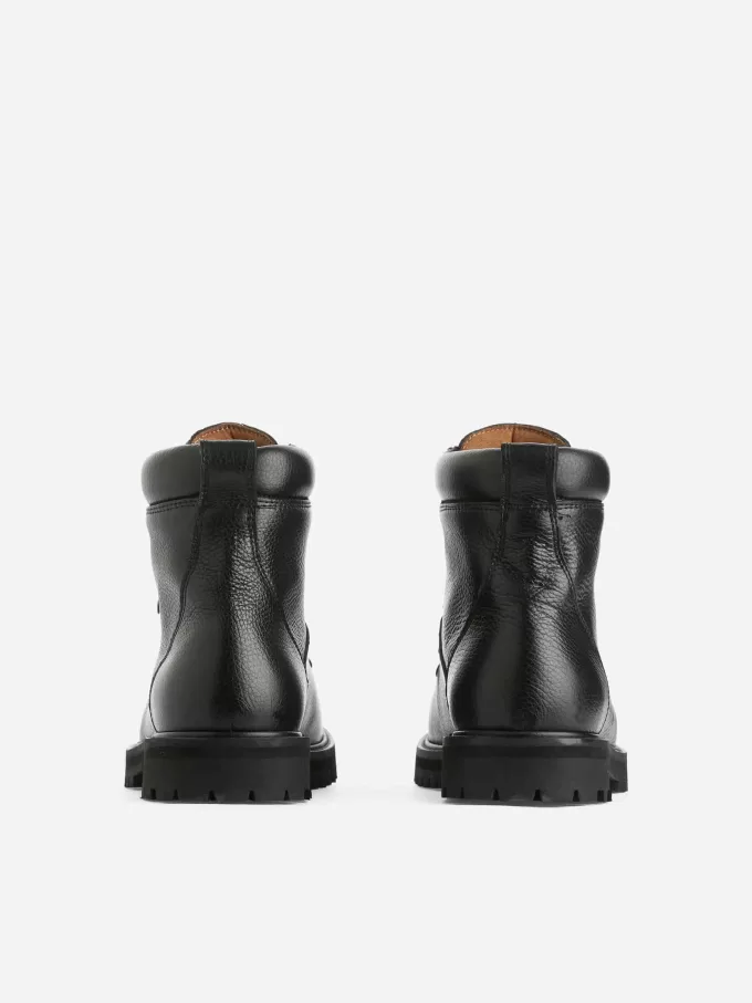 Wanderstiefel aus Leder