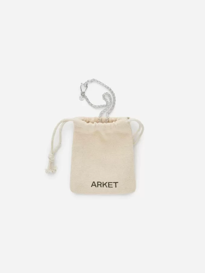 Weizenkette aus Sterlingsilber Weizenkette aus Sterlingsilber